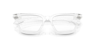 Versace Ve 3352u Women Transparent Cat Eye Eyeglasses