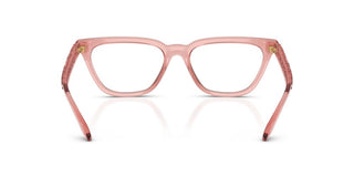 Versace Ve 3352u Women Pink Cat Eye Eyeglasses