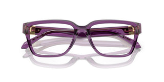 Versace Ve 3357 Women Violet Rectangle Eyeglasses