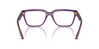 Versace Ve 3357 Women Violet Rectangle Eyeglasses