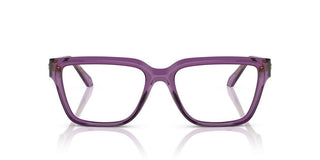 Versace Ve 3357 Women Violet Rectangle Eyeglasses