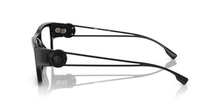 Versace Ve 3359 Men Black Rectangle Eyeglasses