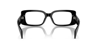 Versace Ve 3362u Women Black Rectangle Eyeglasses