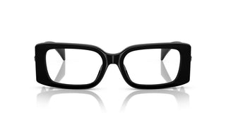 Versace Ve 3362u Women Black Rectangle Eyeglasses