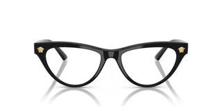 Versace VE 3364U women Black Cat Eye Eyeglasses