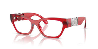 Versace VE 3367U women Red Cat Eye Eyeglasses
