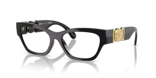 Versace VE 3367U women Black Cat Eye Eyeglasses