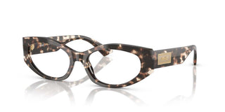 Versace Ve 3369 Women Havana Cat Eye Eyeglasses