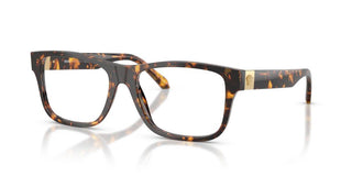 Versace VE 3380 men Havana Rectangle Eyeglasses