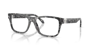 Versace VE 3380 men Grey Rectangle Eyeglasses