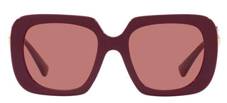 Versace VE 4434 women Red Geometric Sunglasses