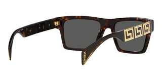 Versace VE 4445 men Havana Squared Sunglasses