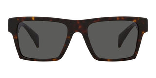 Versace VE 4445 men Havana Squared Sunglasses