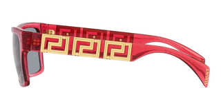 Versace VE 4445 men Red Squared Sunglasses