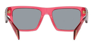 Versace VE 4445 men Red Squared Sunglasses