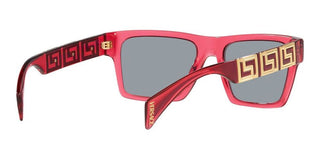 Versace VE 4445 men Red Squared Sunglasses