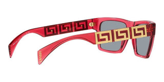 Versace VE 4445 men Red Squared Sunglasses
