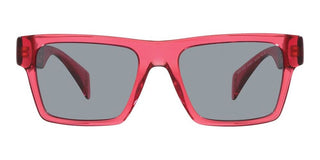 Versace VE 4445 men Red Squared Sunglasses