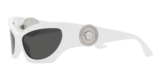 Versace VE 4450 women White Cat Eye Sunglasses