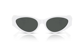 Versace Ve 4454 Women White Cat Eye Sunglasses