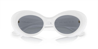 Versace VE 4456U women White Geometric Sunglasses