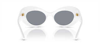 Versace VE 4456U women White Geometric Sunglasses
