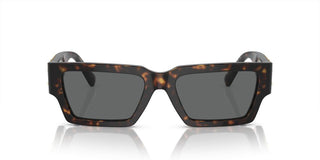 Versace VE 4459 unisex Havana Geometric Sunglasses