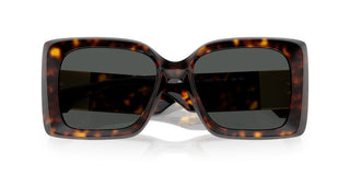 Versace Ve 4467u Women Havana Oversize Sunglasses