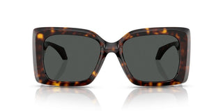 Versace Ve 4467u Women Havana Oversize Sunglasses