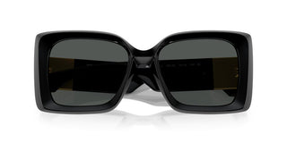 Versace Ve 4467u Women Black Oversize Sunglasses