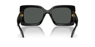 Versace Ve 4467u Women Black Oversize Sunglasses