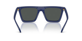 Versace Ve 4468u Men Blue Squared Sunglasses