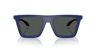Versace Ve 4468u Men Blue Squared Sunglasses