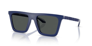 Versace Ve 4468u Men Blue Squared Sunglasses