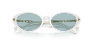Versace Ve 4469 Women White Oval Sunglasses