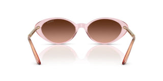 Versace Ve 4469 Women Pink Oval Sunglasses