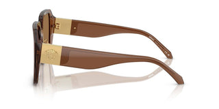 Versace Ve 4472d Women Brown Oversize Sunglasses