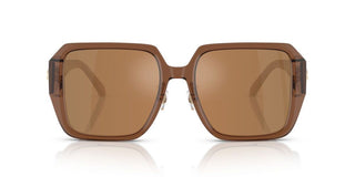 Versace Ve 4472d Women Brown Oversize Sunglasses