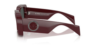 Versace Ve 4473u Women Red Squared Sunglasses