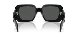 Versace Ve 4473u Women Black Squared Sunglasses