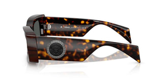 Versace Ve 4474u Unisex Havana Rectangle Sunglasses