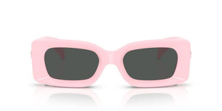 Versace Ve 4474u Unisex Pink Rectangle Sunglasses