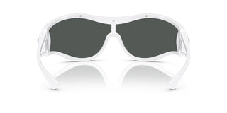 Versace Ve 4475 Unisex White Shield Sunglasses