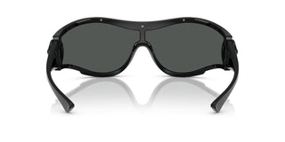 Versace Ve 4475 Unisex Black Shield Sunglasses