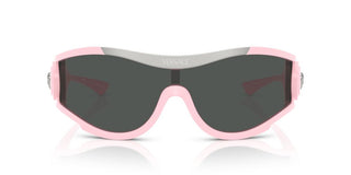 Versace Ve 4475 Unisex Pink Shield Sunglasses