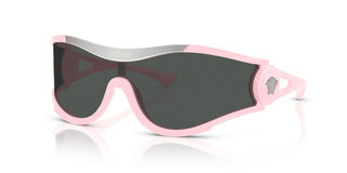 Versace Ve 4475 Unisex Pink Shield Sunglasses