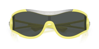 Versace Ve 4475 Unisex Yellow Shield Sunglasses