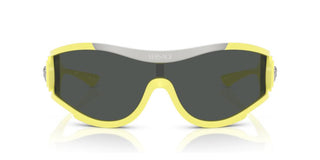 Versace Ve 4475 Unisex Yellow Shield Sunglasses