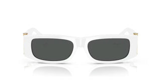 Versace VE 4476U men White Squared Sunglasses