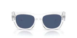 Versace VE 4479U men Transparent Squared Sunglasses